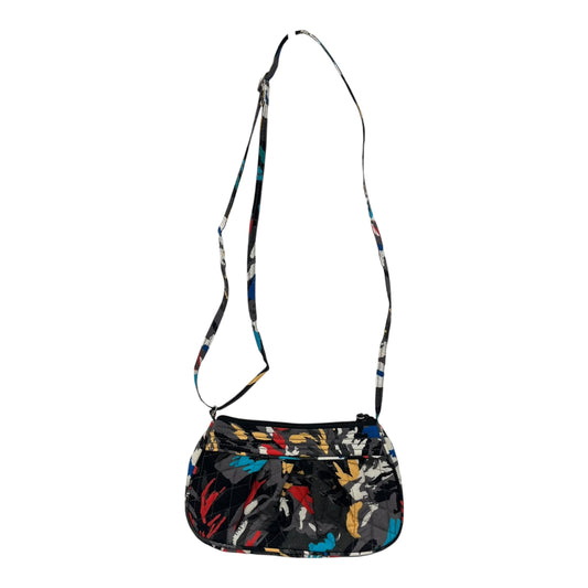 Crossbody By Vera Bradley In Black, Size:Small