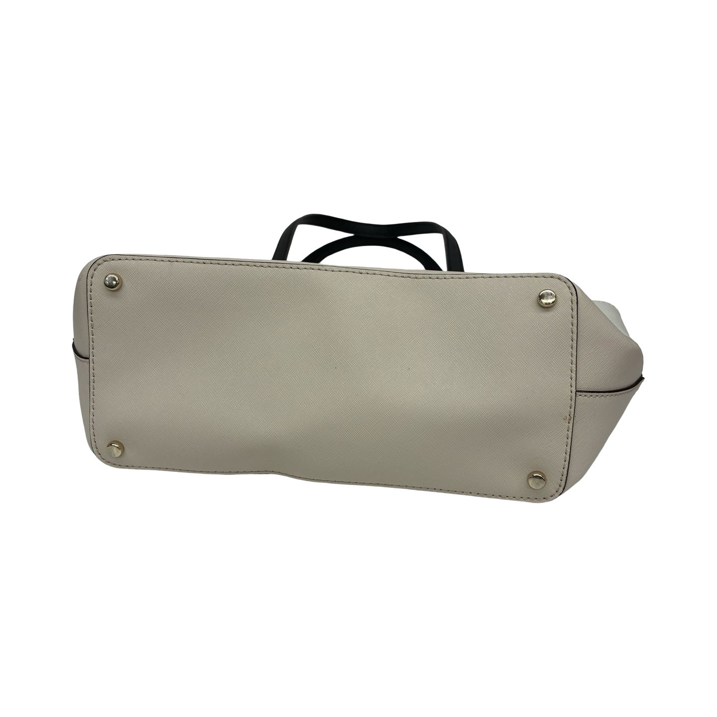 Handbag Designer By Kate Spade In Cream, Size:Large
