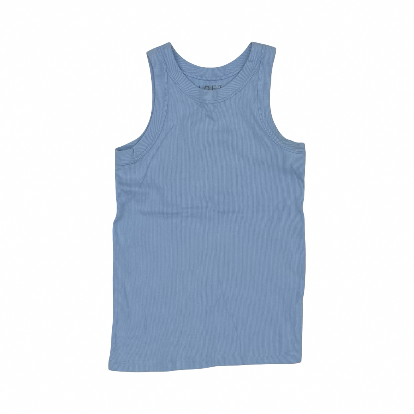 Tank Top By Loft In Blue, Size:M