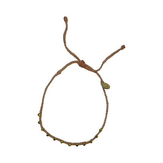 Bracelet Other By Puravida In Pink