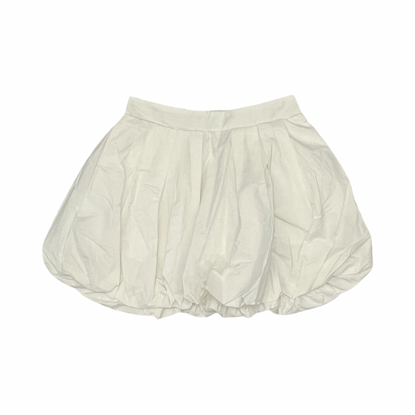 Skirt Mini & Short By A New Day In Cream, Size:S