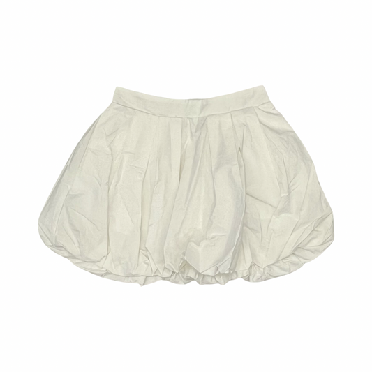 Skirt Mini & Short By A New Day In Cream, Size:S