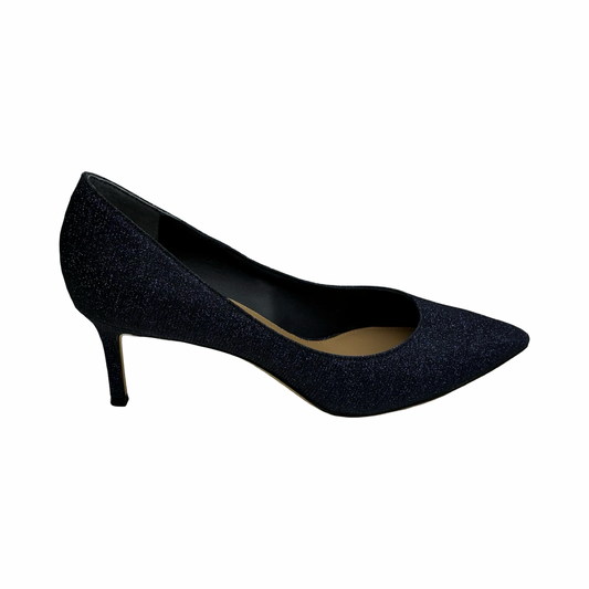 Shoes Heels Kitten By Nina In Blue, Size:8.5