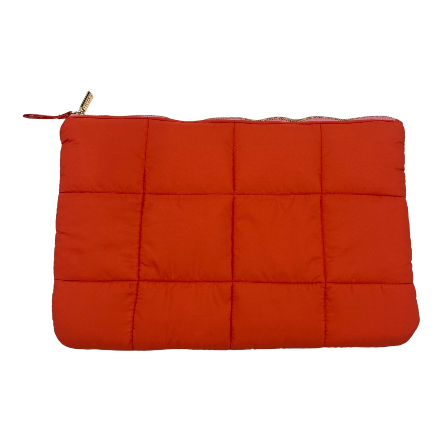 Makeup Bag By Cmf In Orange, Size:Large