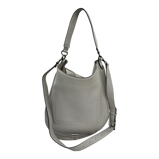 Handbag Designer By Rebecca Minkoff In Cream, Size:Large