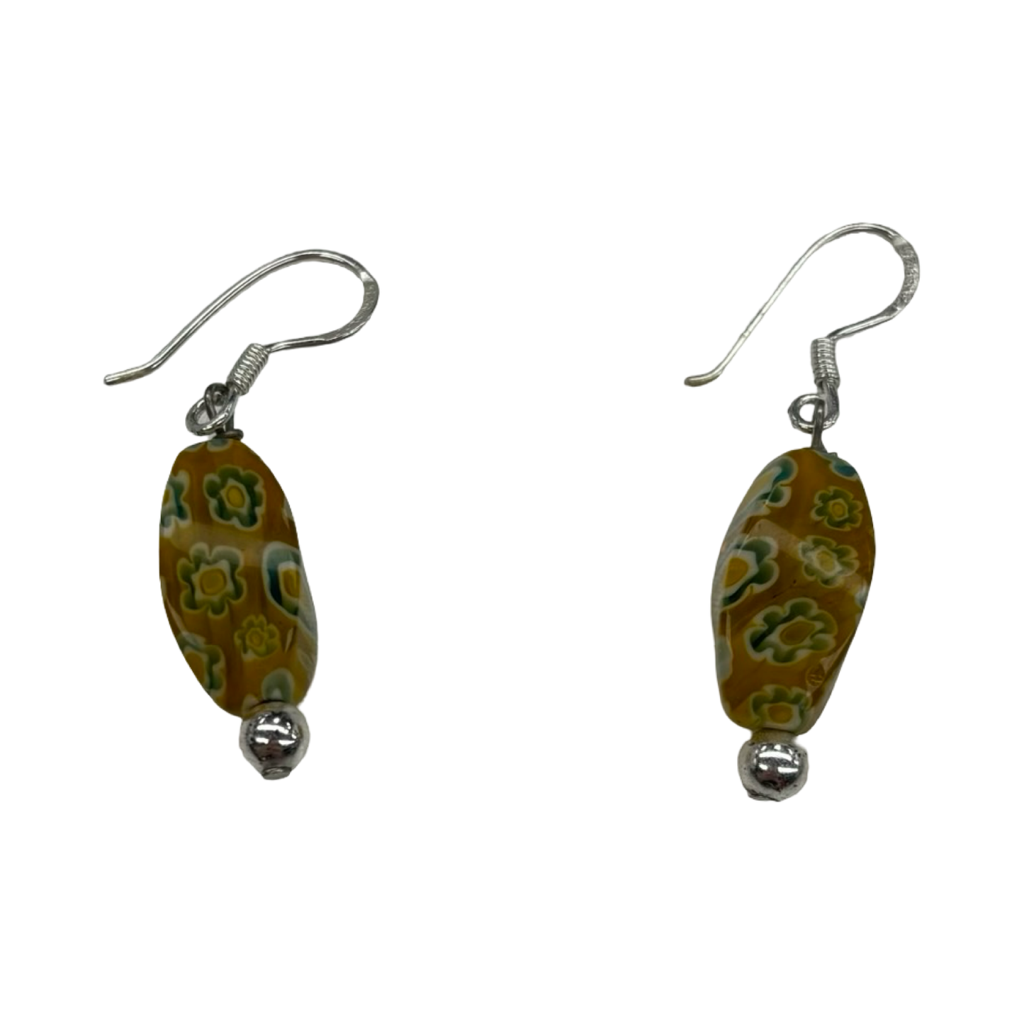 Earrings Dangle/Drop By Clothes Mentor In Yellow
