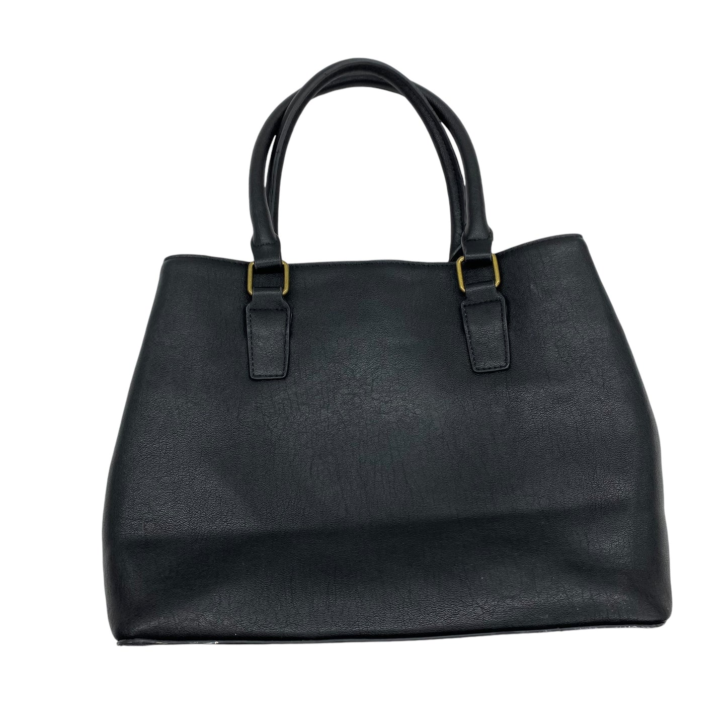 Handbag By Bueno In Black, Size:Medium