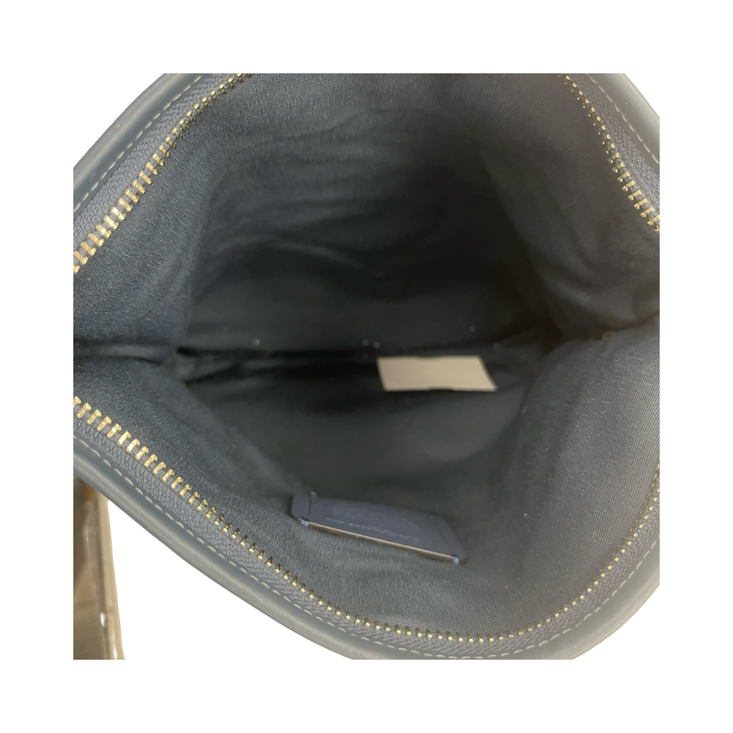 Crossbody Designer By Coach In Blue, Size:Medium