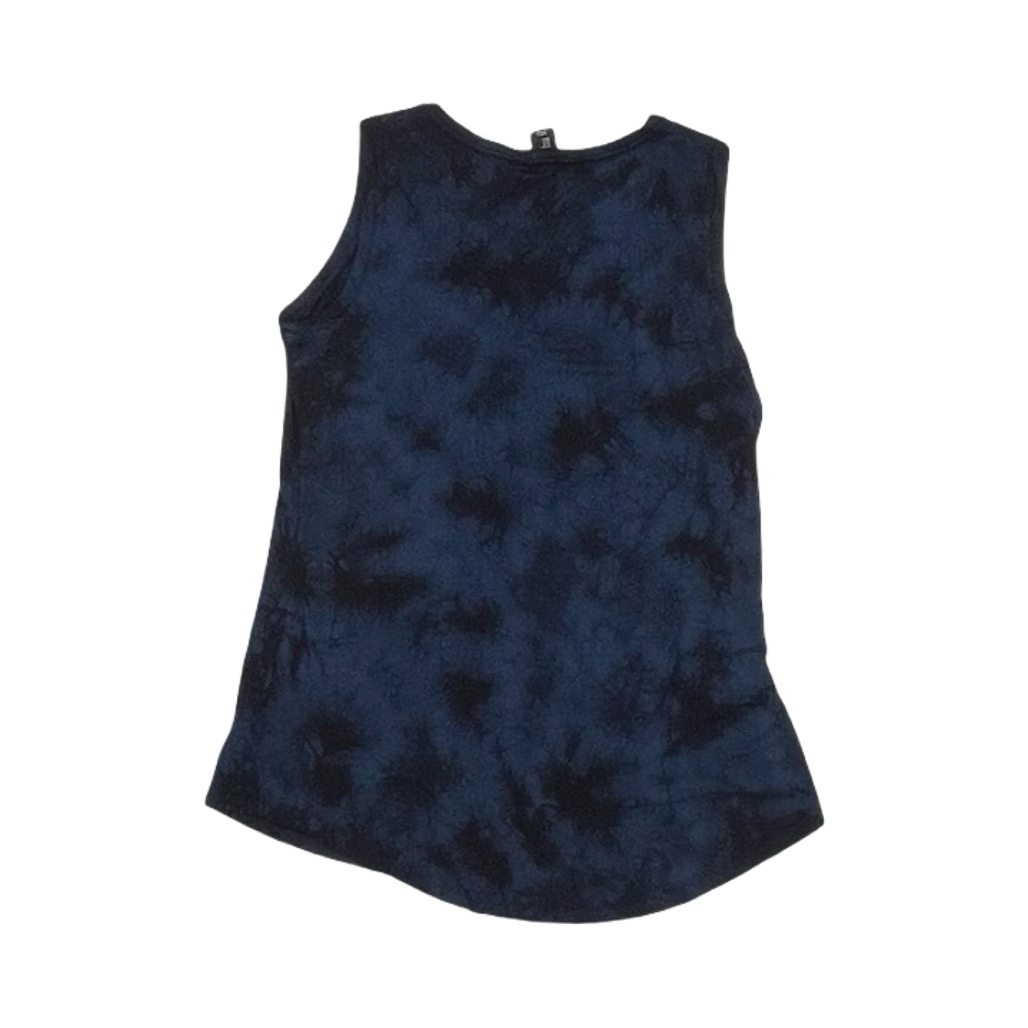 Top Sleeveless By Tahari In Tie Dye Print, Size:M