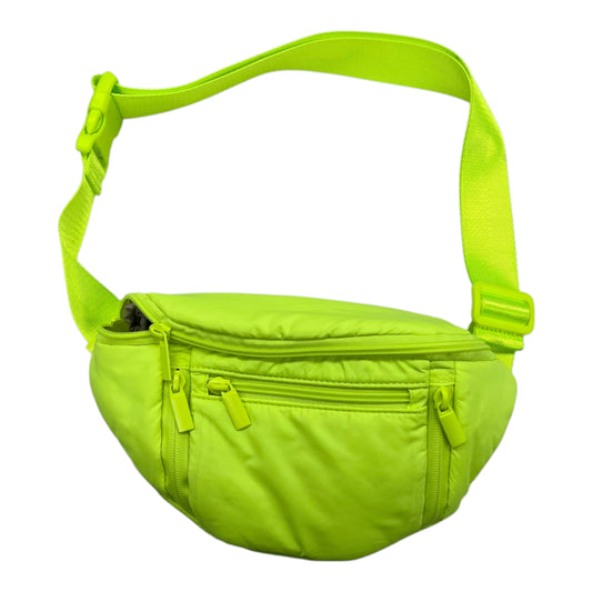 Belt Bag By Clothes Mentor In Yellow, Size:Medium