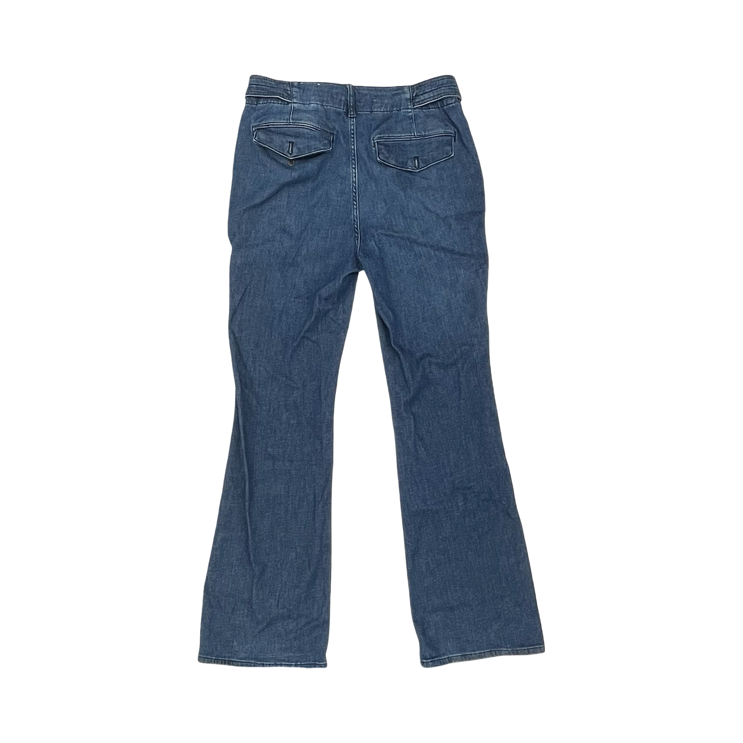 Jeans Wide Leg By Pilcro In Blue Denim, Size:12