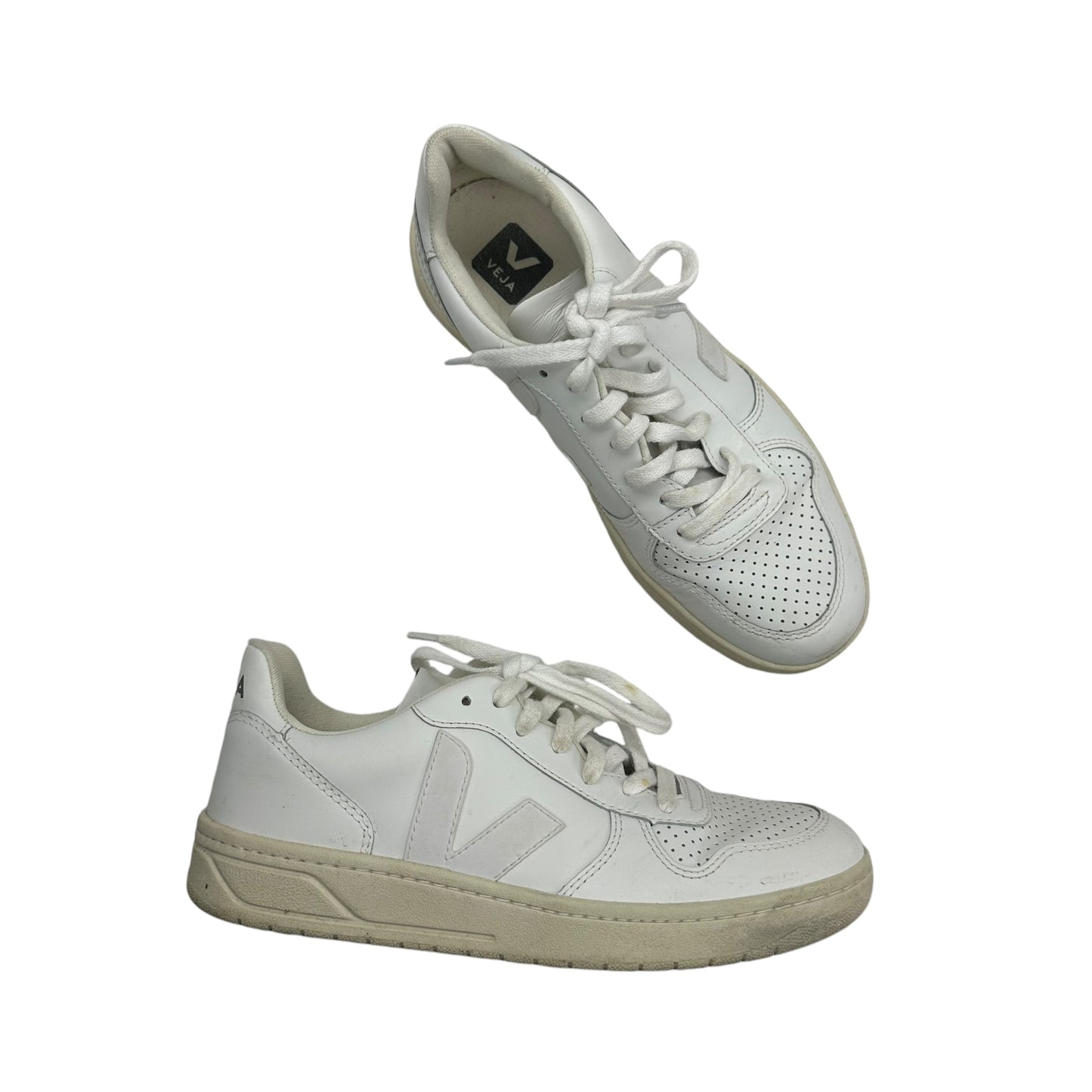 Shoes Sneakers By Cma In White, Size:8