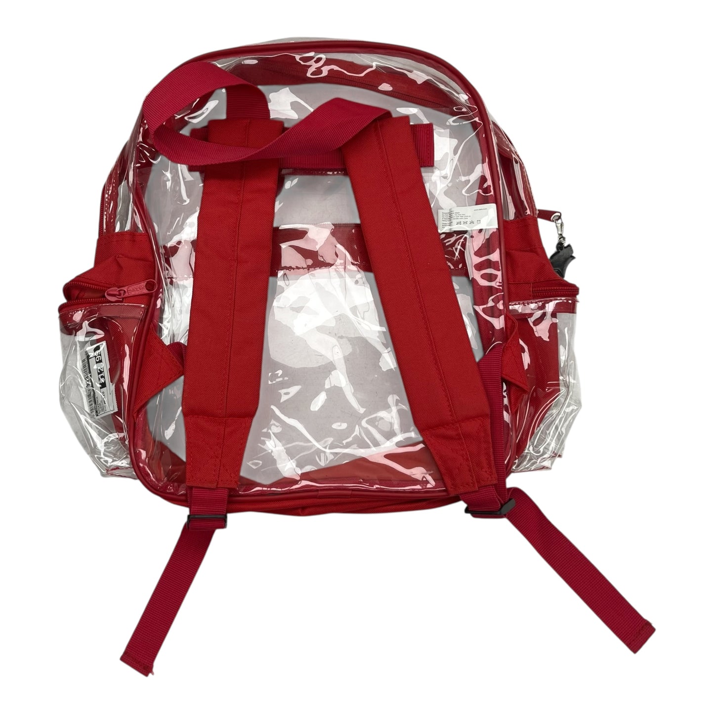 Backpack By Cme In Clear, Size:Medium