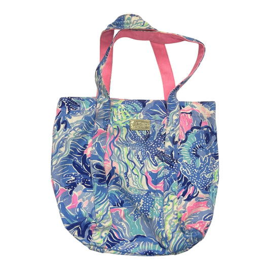 Tote Designer By Lilly Pulitzer In Multi, Size:Medium
