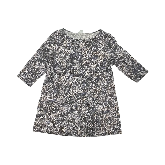 Top Ss By Pure Jill In Multi, Size:Xs