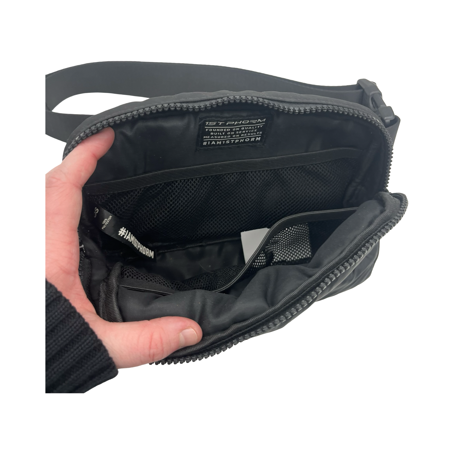 Belt Bag By Clothes Mentor In Black, Size:Medium