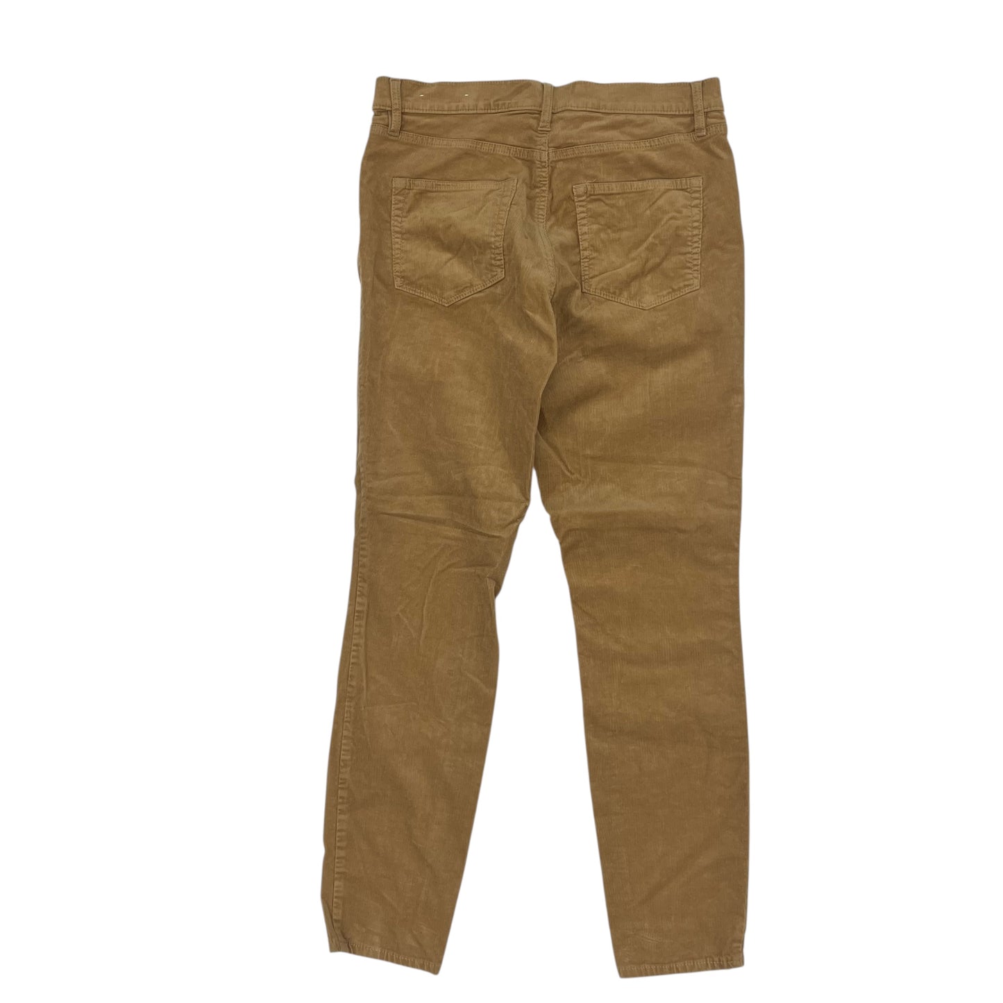 Pants Corduroy By Loft In Brown, Size:10