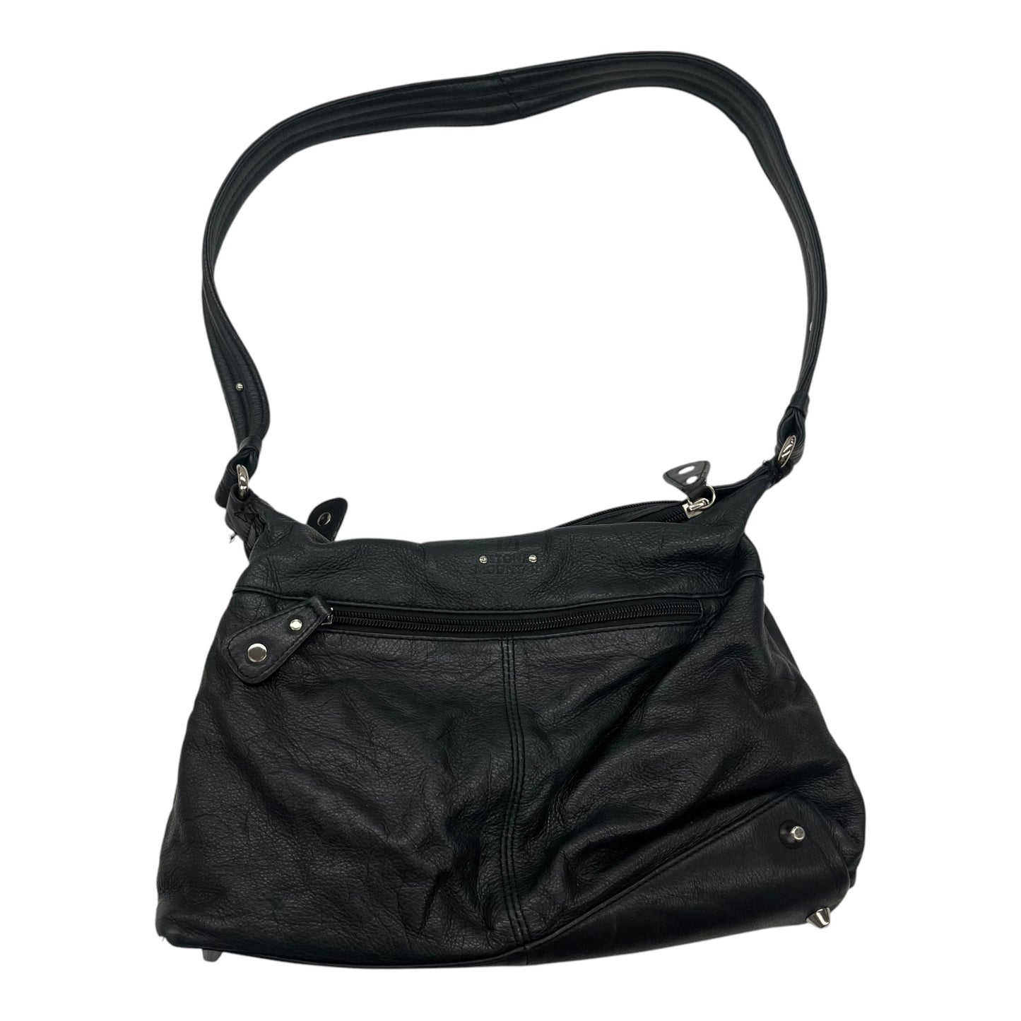 Handbag By Stone Mountain In Black, Size:Medium
