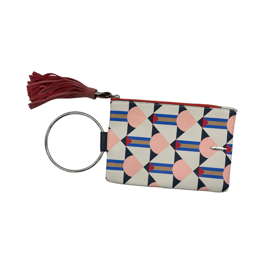 Wristlet By Clothes Mentor In Multi, Size:Medium