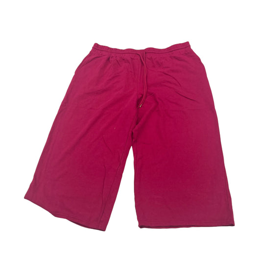 PINK PANTS LOUNGE by TERRA & SKY Size:1X