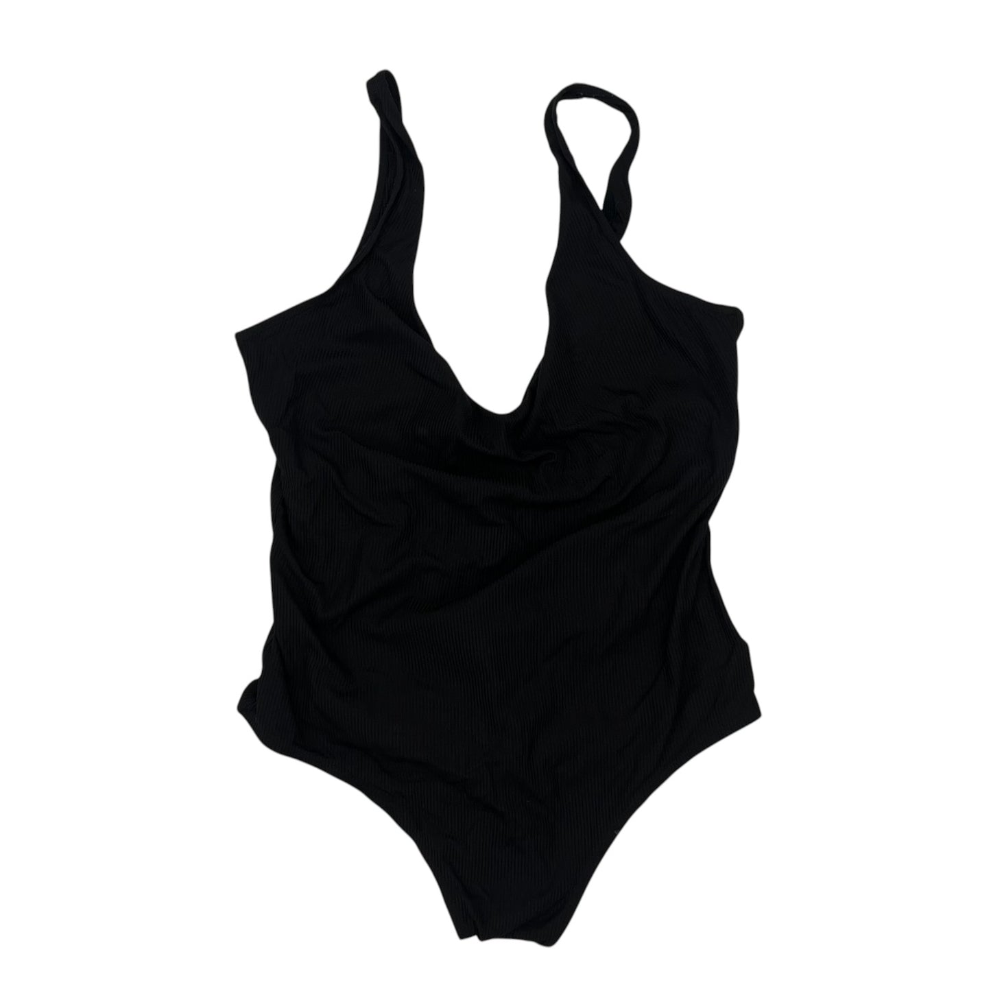 Swimsuit By Clothes Mentor In Black, Size:Xxxl