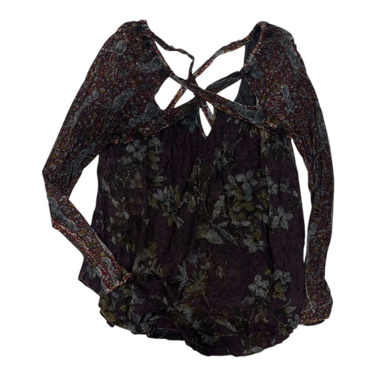 Top Ls By Clothes Mentor In Purple, Size:L