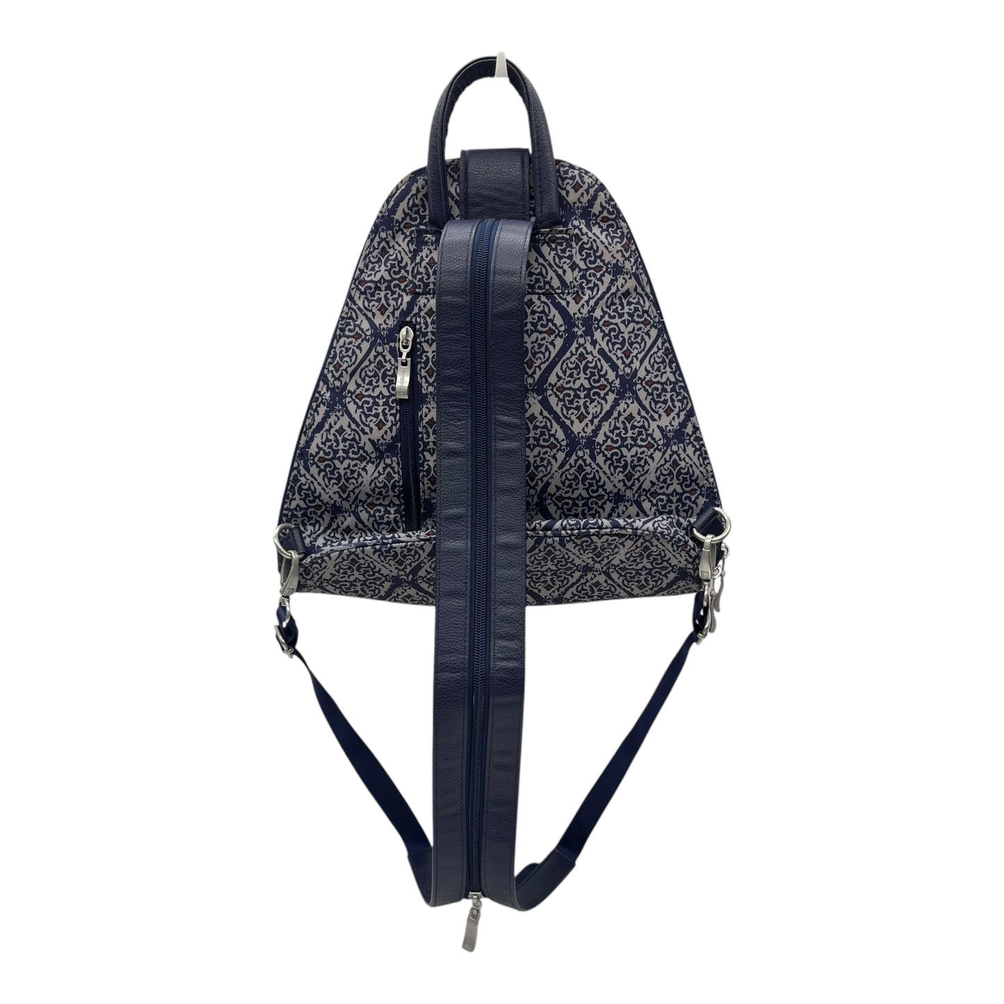 Backpack By Baggallini In Blue & Grey, Size:Small