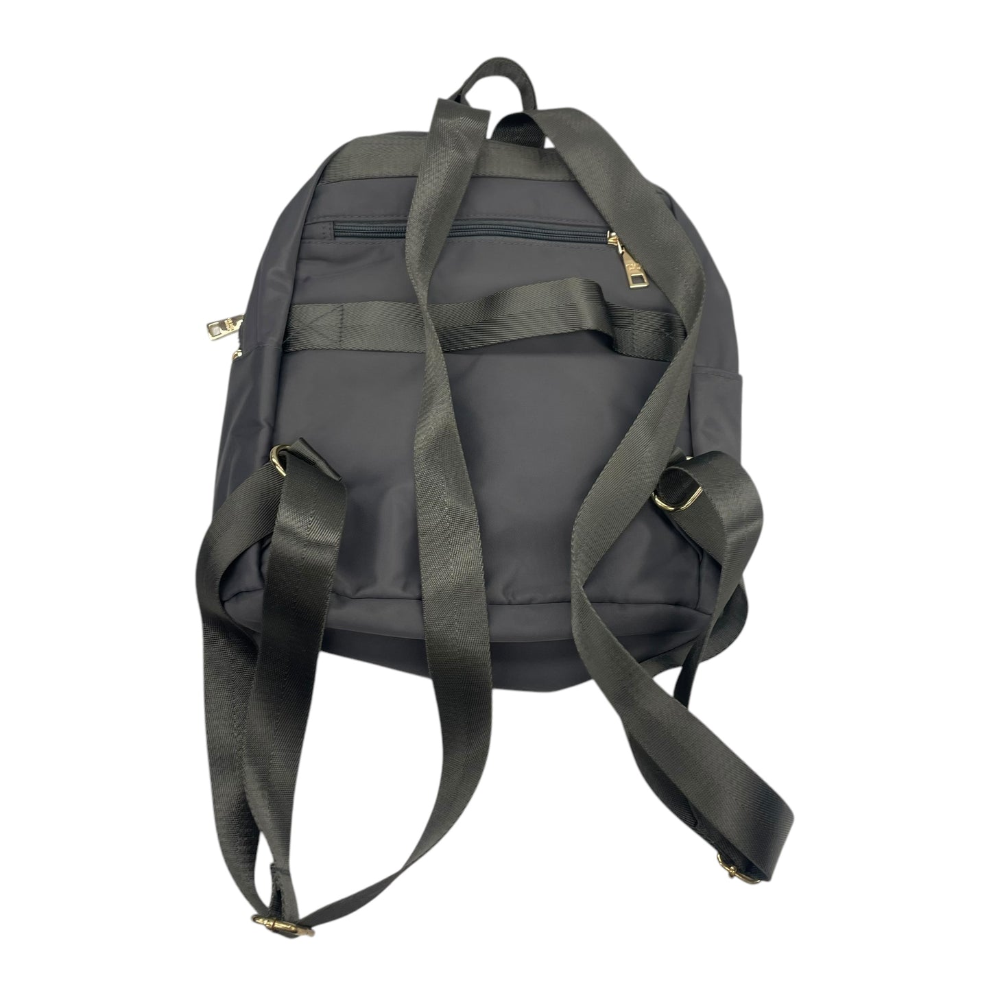 Backpack By Clothes Mentor In Grey, Size:Small