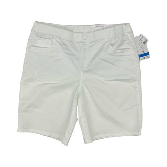 Shorts By Clothes Mentor In White, Size:12