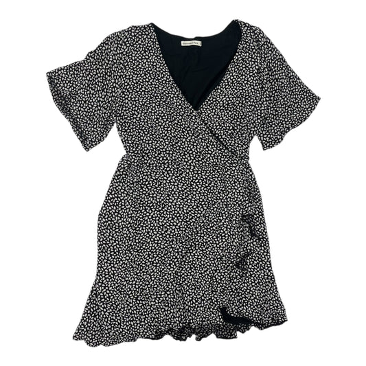 Dress Casual Short By Abercrombie And Fitch In Black, Size:Xl