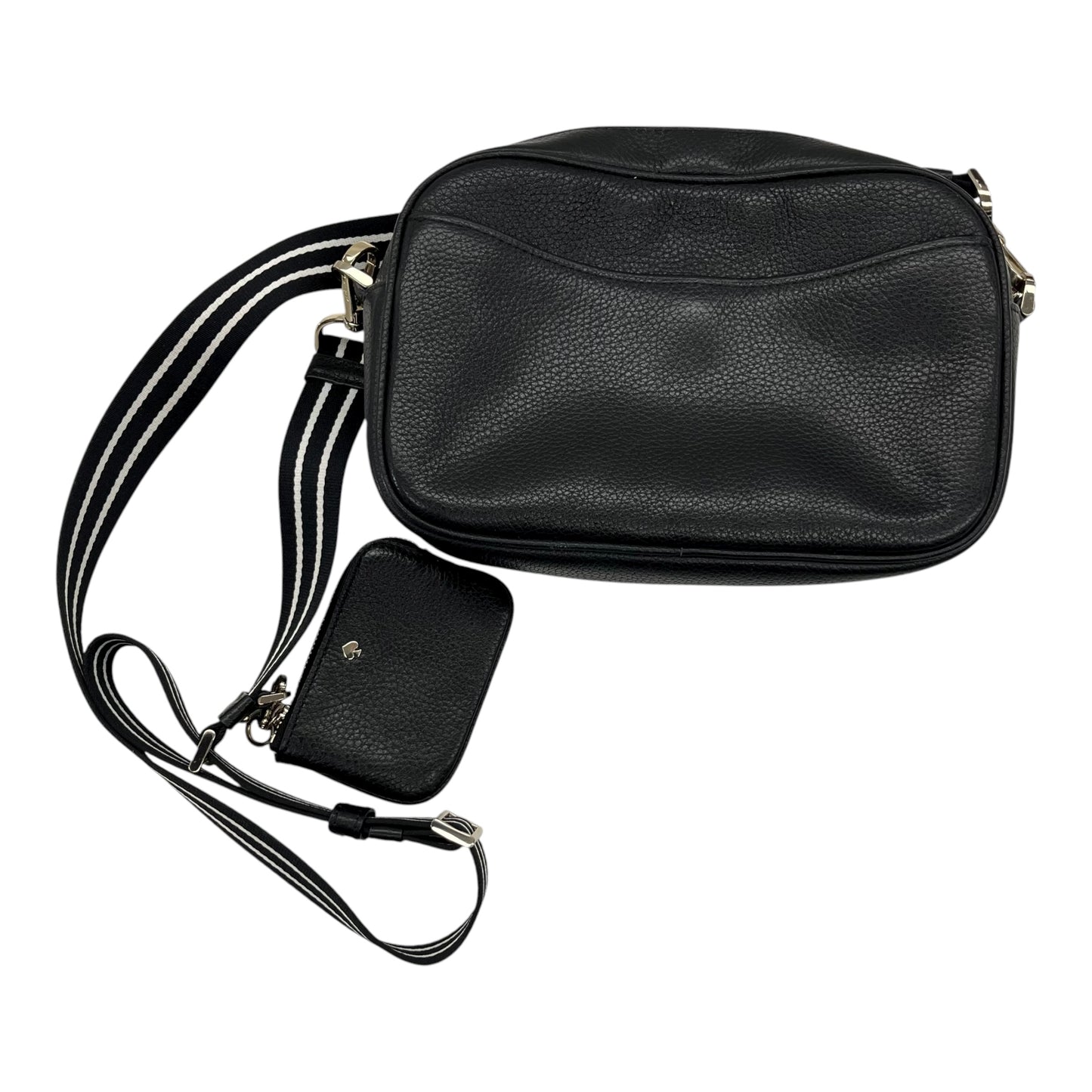 Crossbody Designer By Kate Spade In Black, Size:Medium