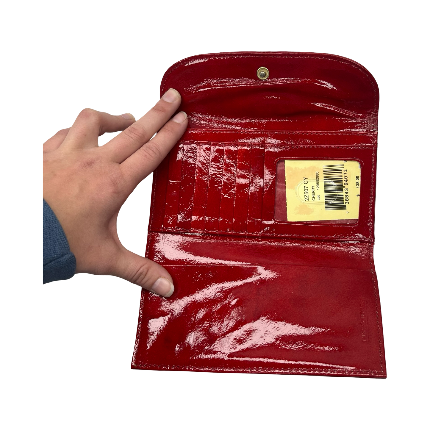 Wallet Designer By Dooney And Bourke In Red, Size:Medium