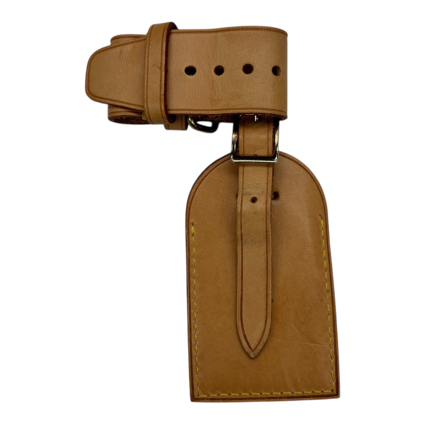 Accessory Luxury Designer Label By Louis Vuitton In Tan