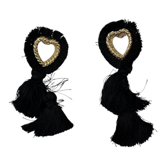 EARRINGS DANGLE/DROP by    CLOTHES MENTOR In BLACK