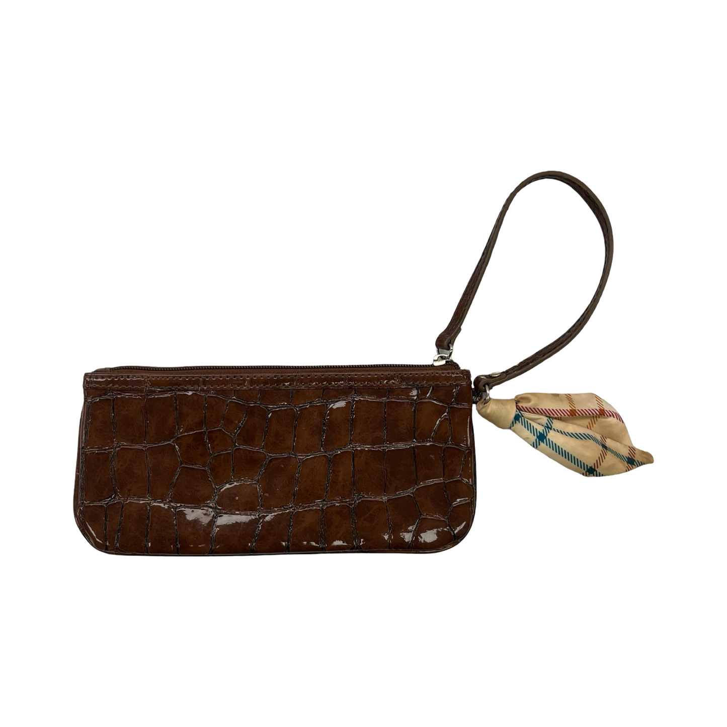 Wristlet By Liz Claiborne In Brown, Size:Small