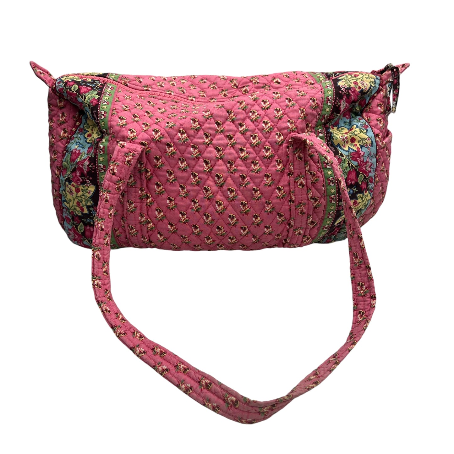 Duffle And Weekender By Vera Bradley In Pink, Size:Small