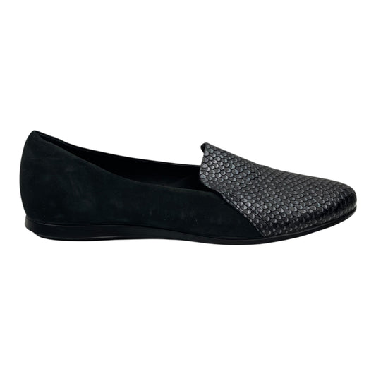 Shoes Flats By Ecco In Black, Size:8.5