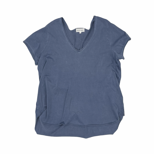 Top Ss By Bella Dahl In Blue, Size:Xl