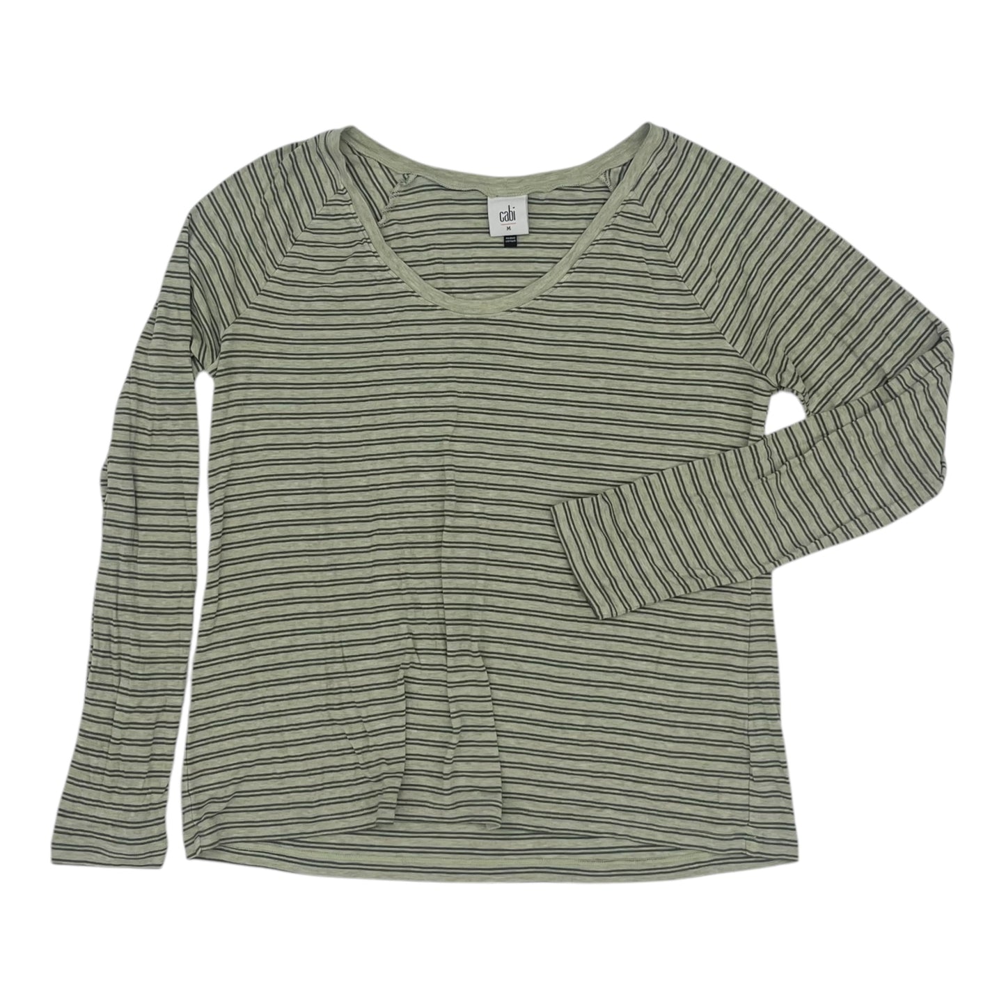 Top Ls By Cabi In Green, Size:M