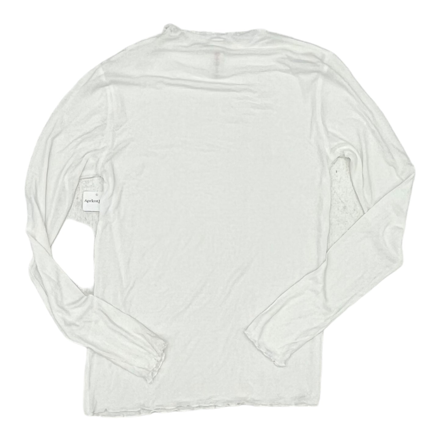 WHITE TOP LS by MONO B Size:M