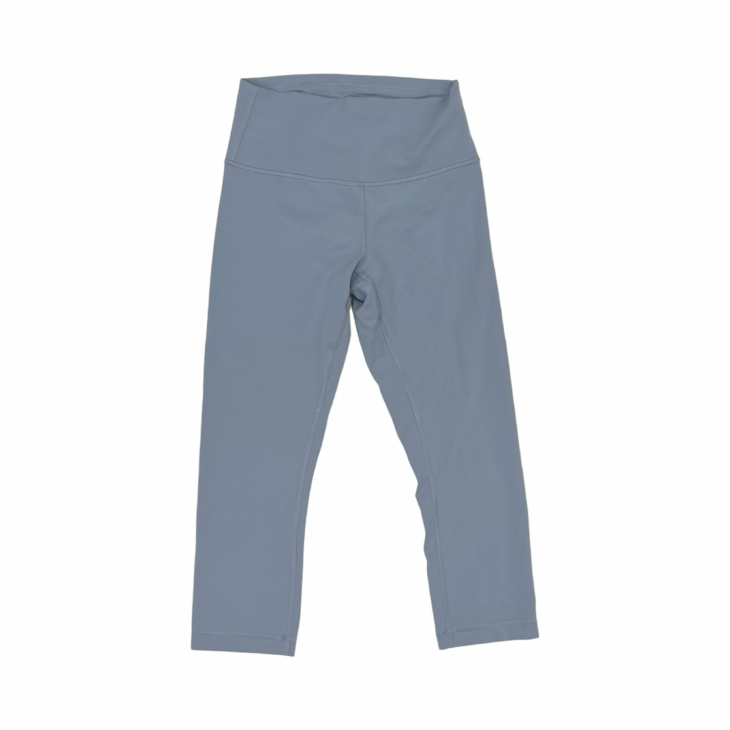 Athletic Leggings Capris By Lululemon In Blue, Size:M