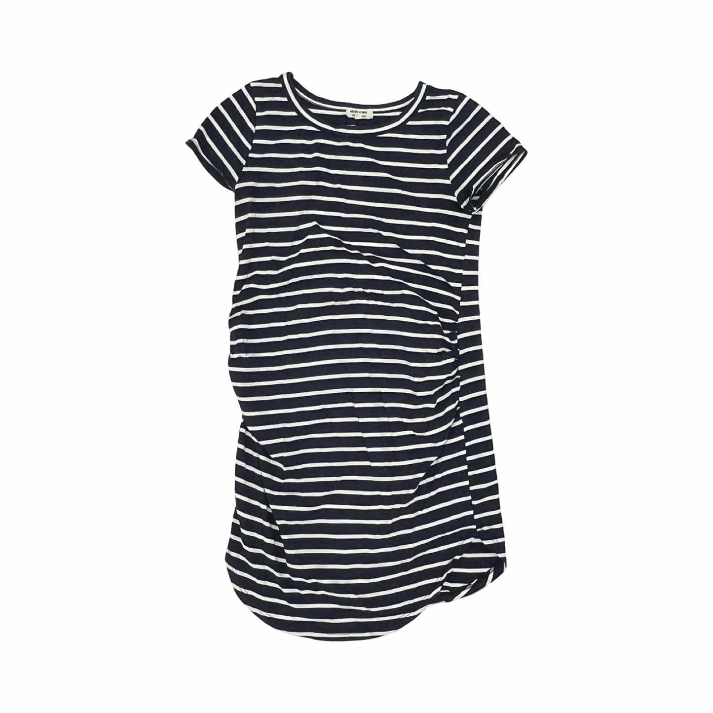 Mat Dress By Heart & Hips In Blue & White, Size:L