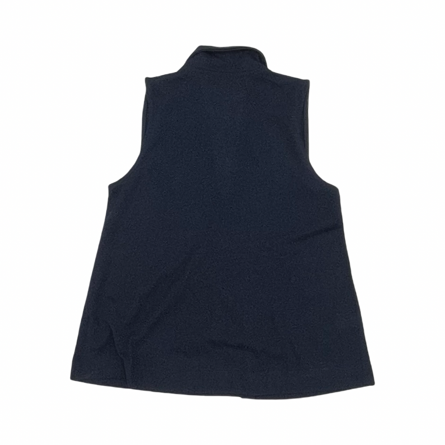 Blouse Sleeveless By Loft In Navy, Size:Xs