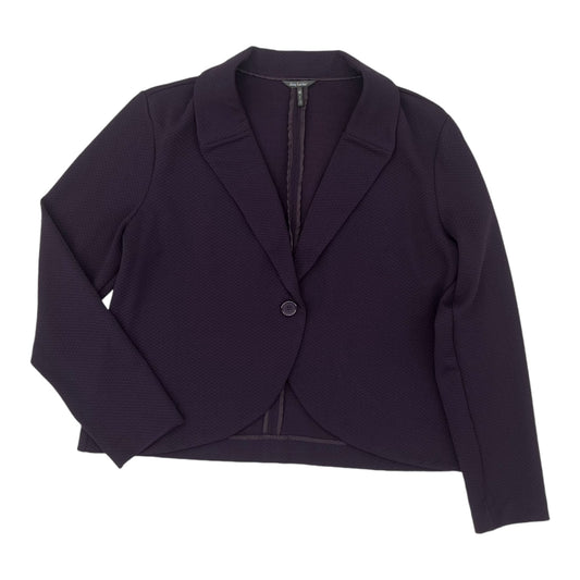 Blazer By Daisy Fuentes In Purple, Size:Xl