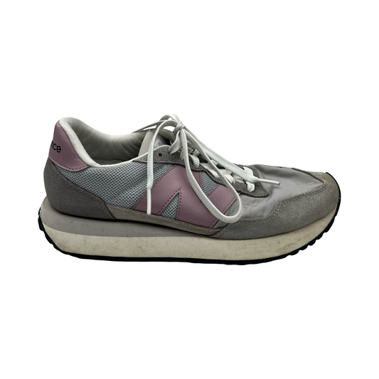 Shoes Sneakers By New Balance In Grey & Pink, Size:9.5