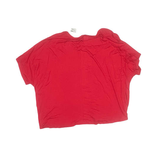 Top Ss By Maurices In Orange, Size:3X