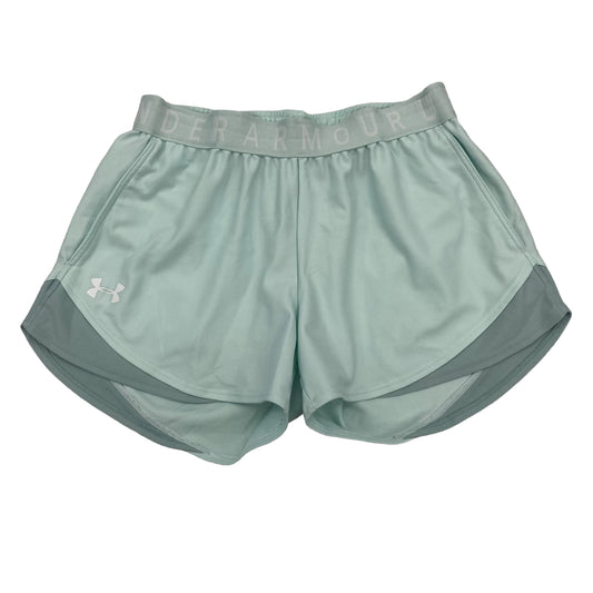 GREEN ATHLETIC SHORTS by UNDER ARMOUR Size:XS