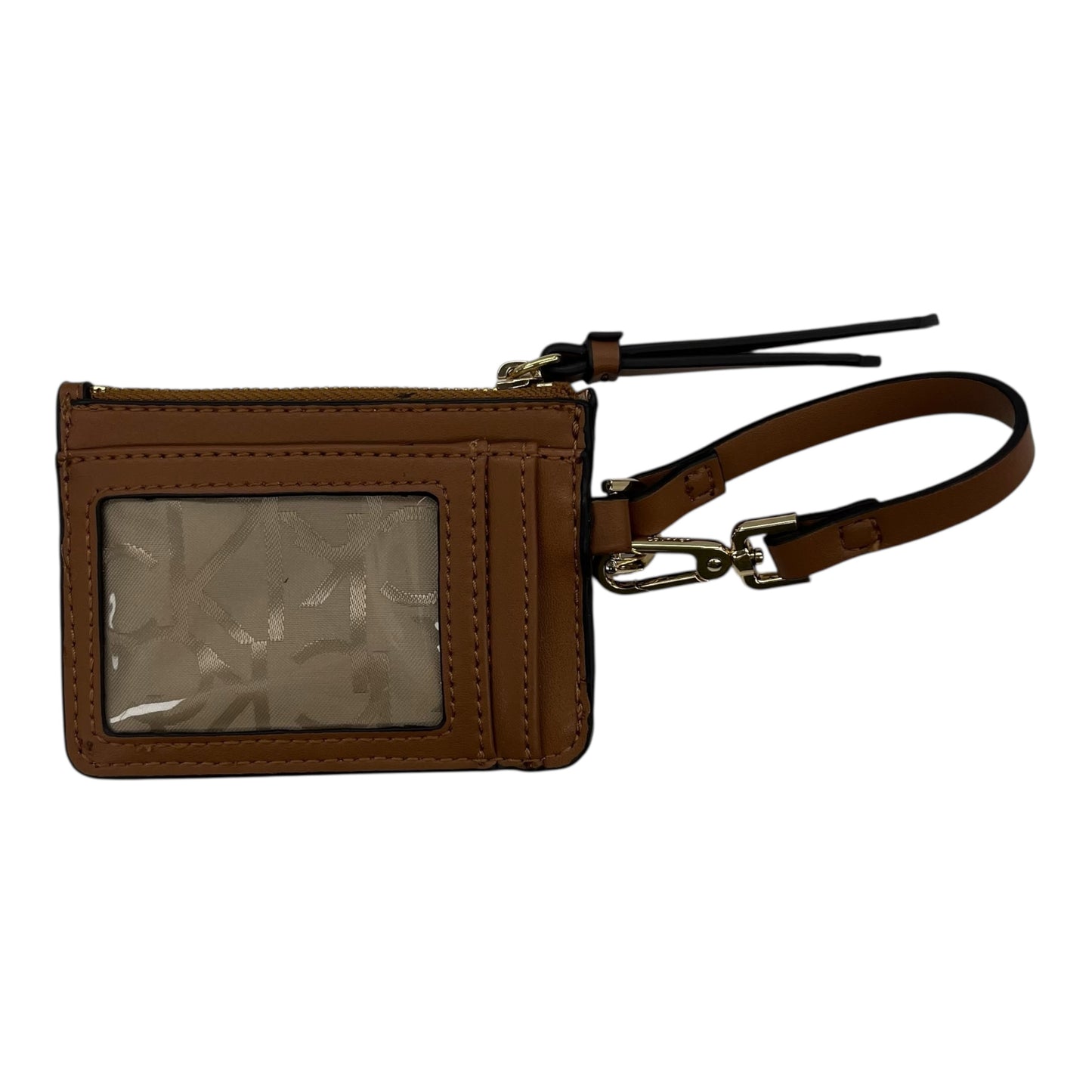 Wallet By Calvin Klein In Brown, Size:Small