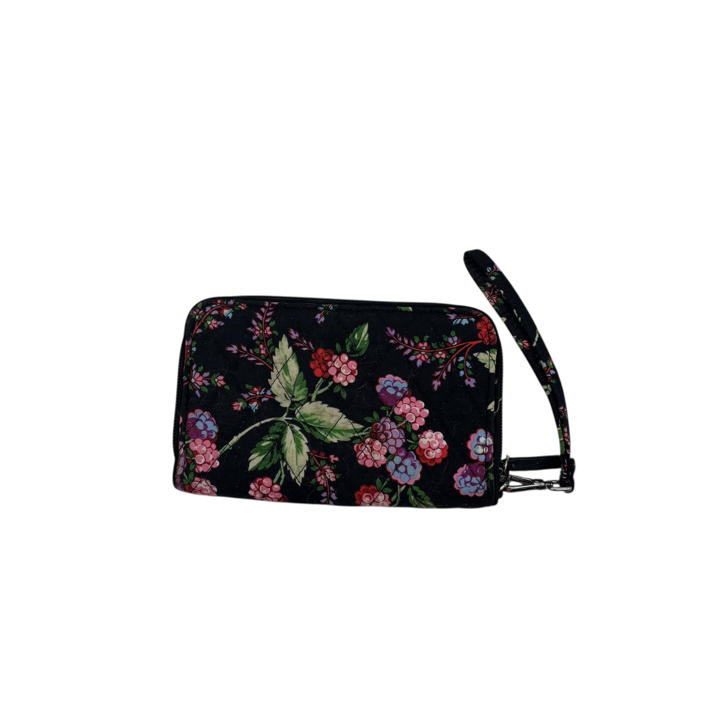 Wallet By Vera Bradley In Floral Print, Size:Medium