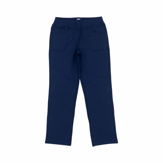 Pants Leggings By Lands End In Navy, Size:M